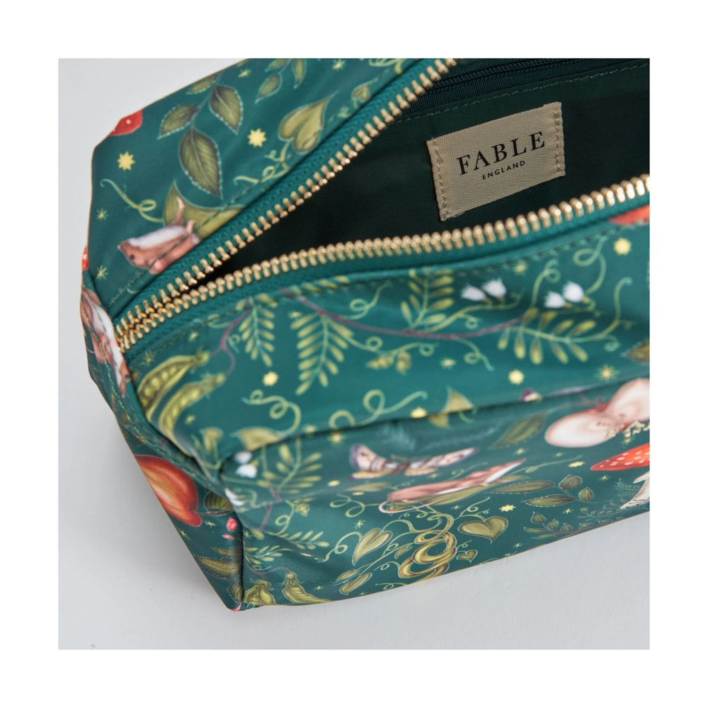 
                  
                    Catherine Rowe Into the Woods Green Travel Pouch
                  
                