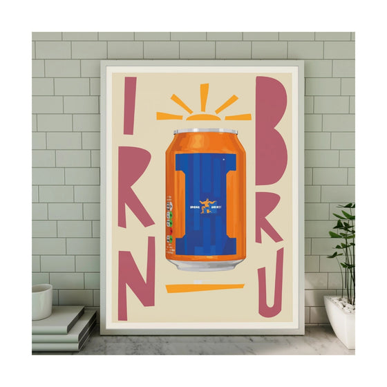 Irn Bru Print