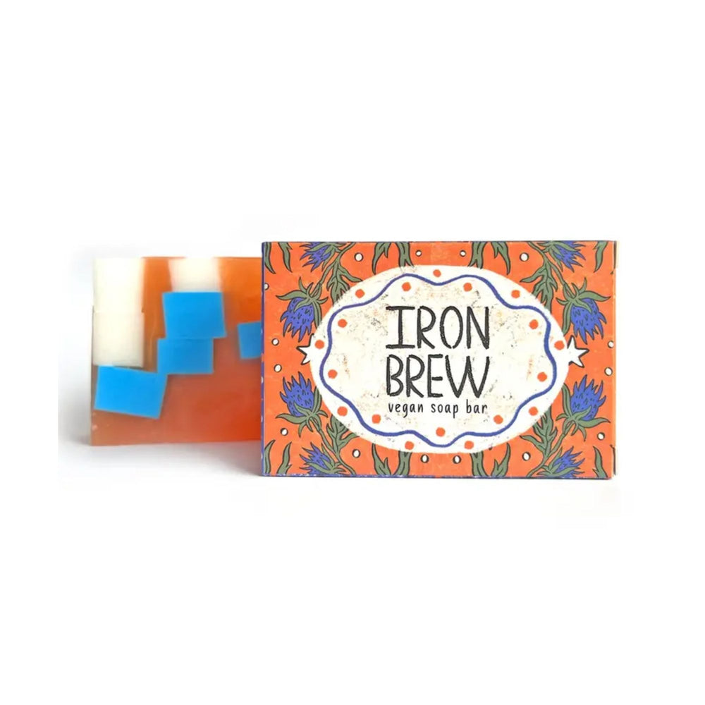 Iron Bru Soap