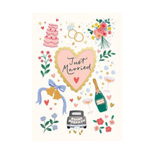  Just Married Card