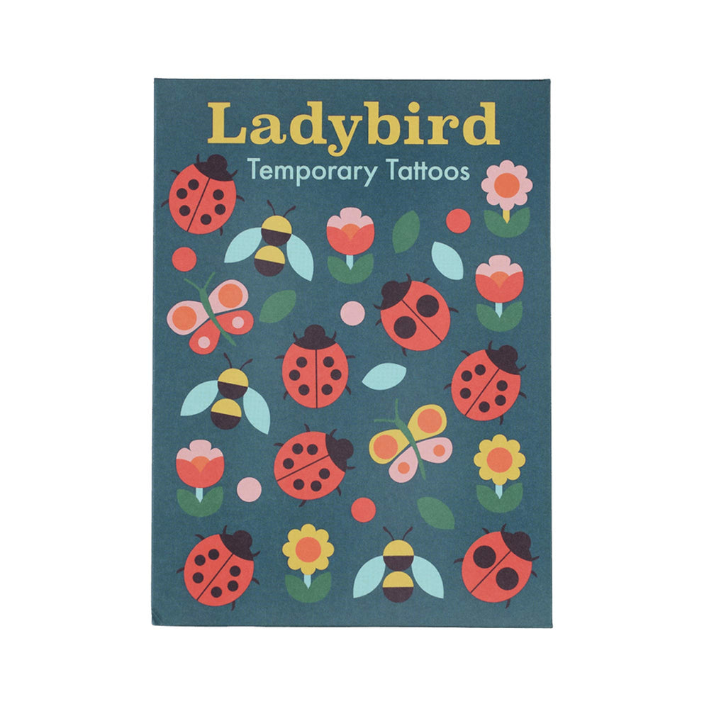 
                  
                    Ladybird Temporary Tattoos
                  
                