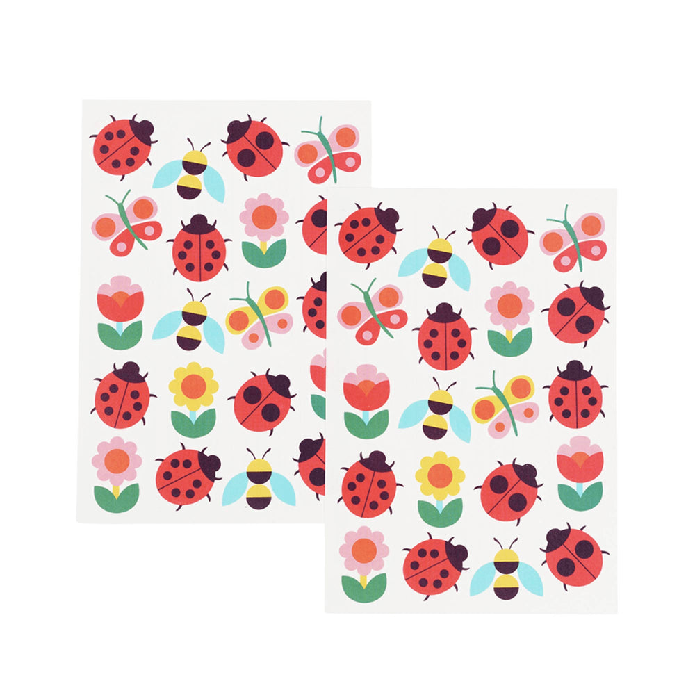 Ladybird Temporary Tattoos