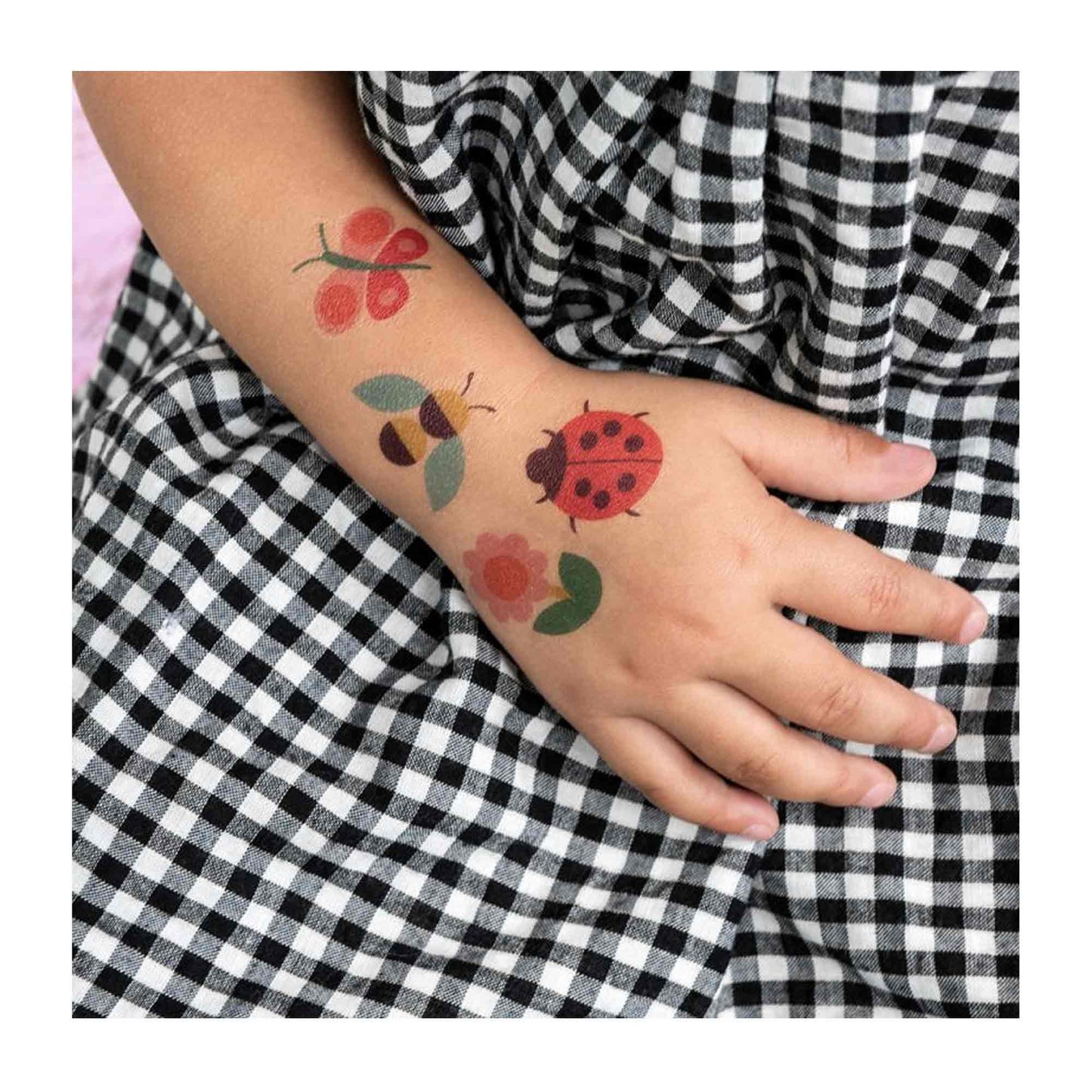 Ladybird Temporary Tattoos