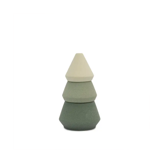 Paddywax Cypress & Fir - Large Green Tree Stack