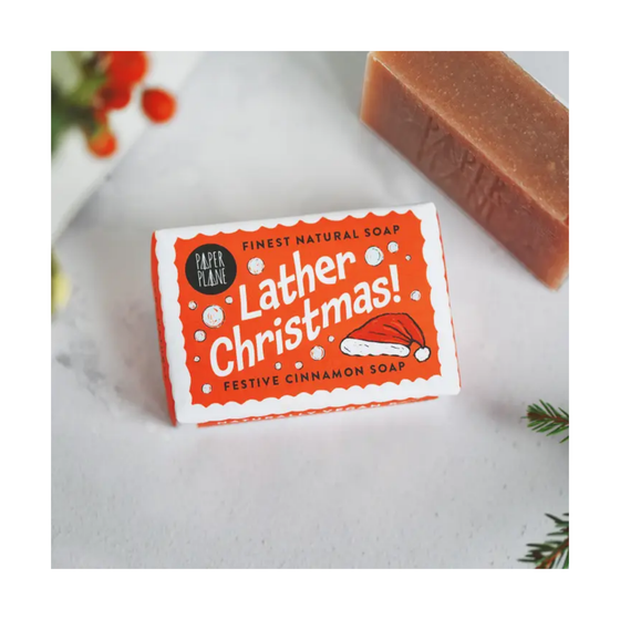 Lather Christmas! Soap