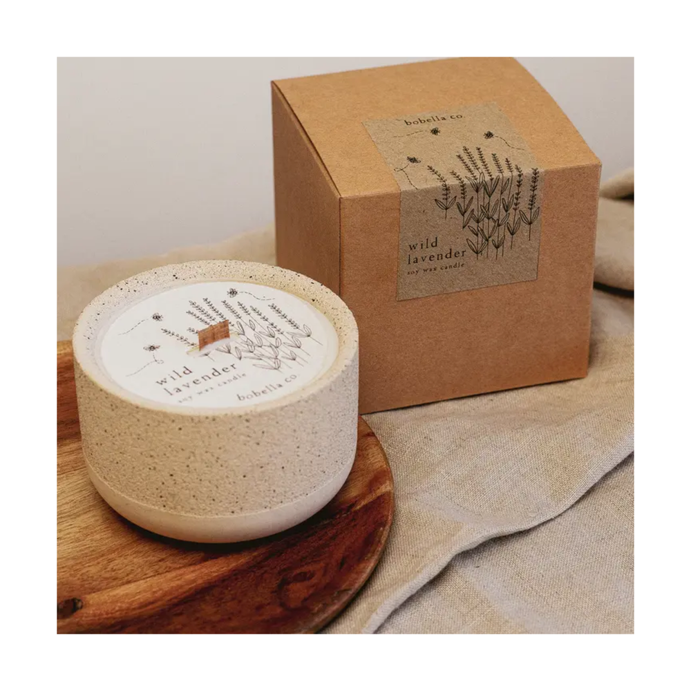 
                  
                    Wild Lavender Soy Wax Candle
                  
                