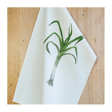  Leek Tea Towel