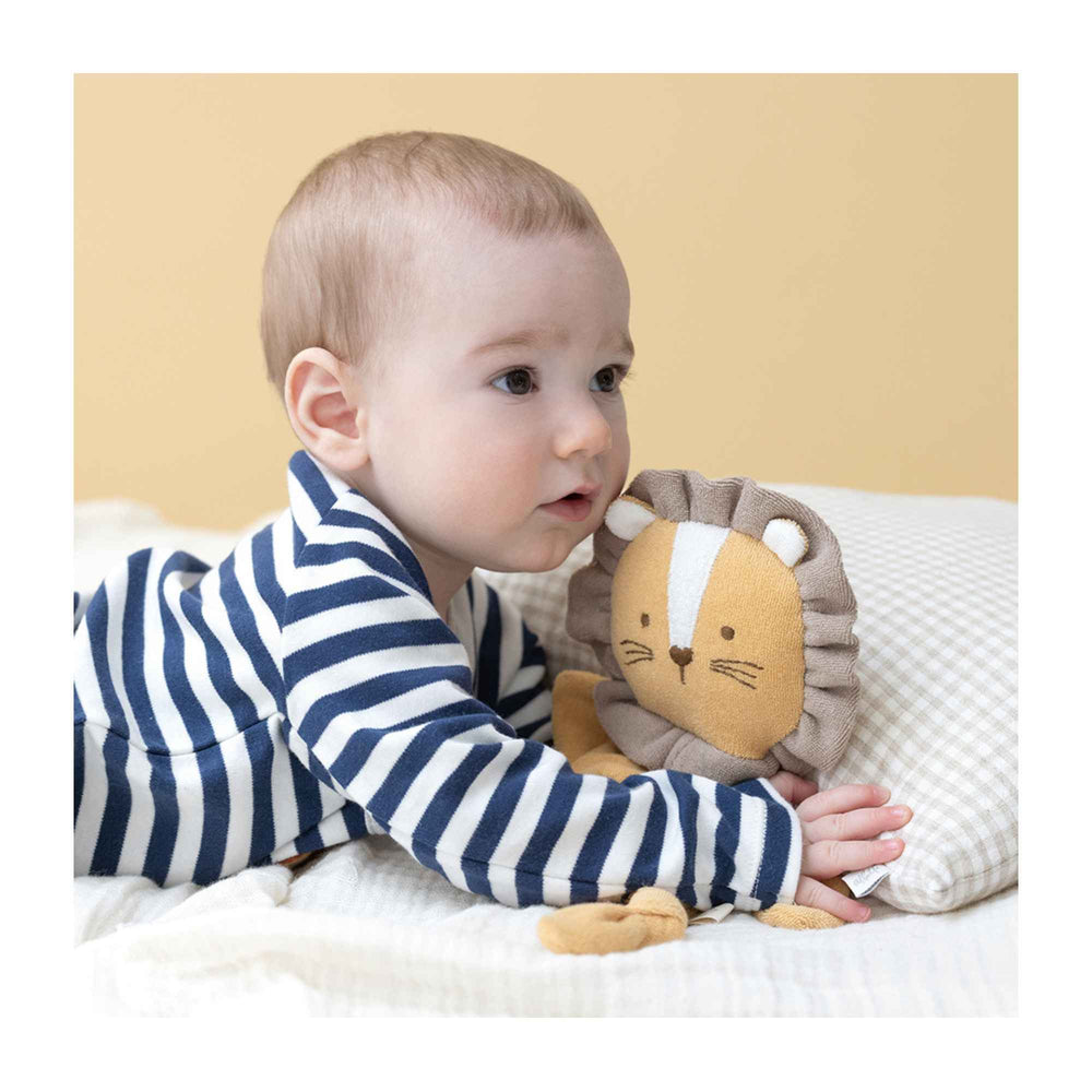 
                  
                    Leo Lion Towelling Cuddle Toy
                  
                