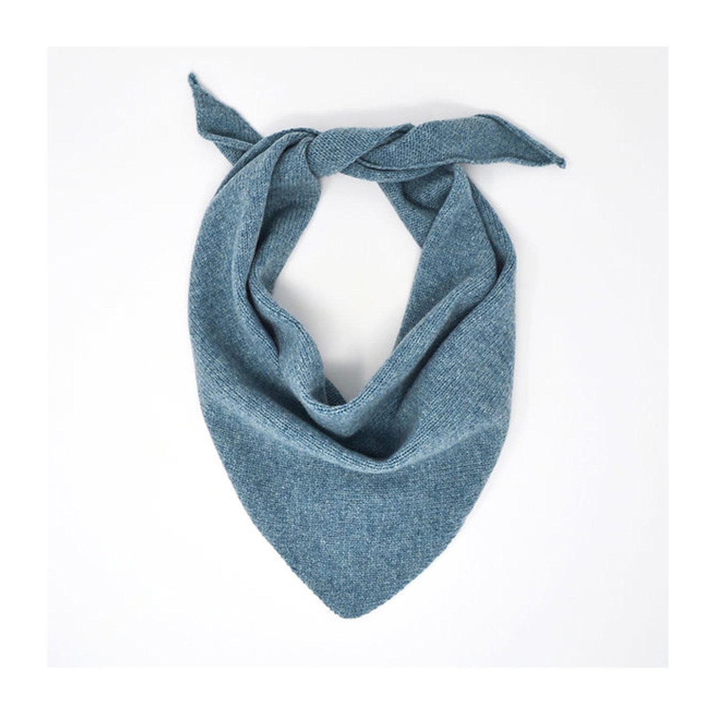 Lichen Blue Neckerchief