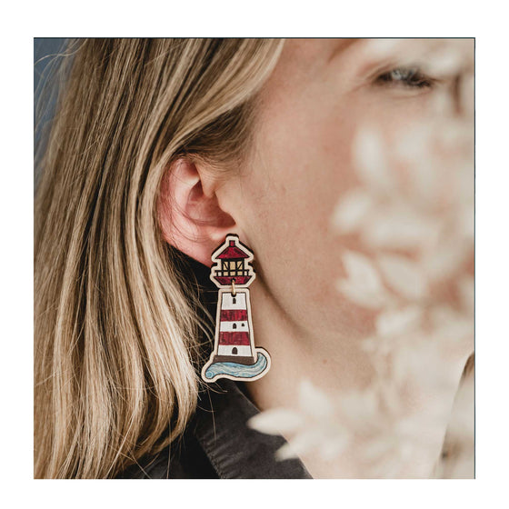 Lighthouse Drop Earrings