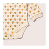 Little Blooms Organic Baby Bodysuit Set - 2 Pack