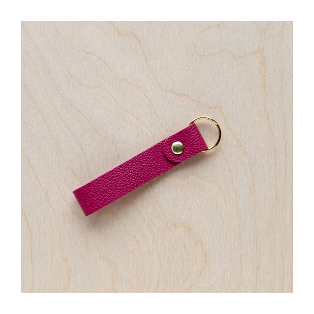 Loop Leather Keyrings