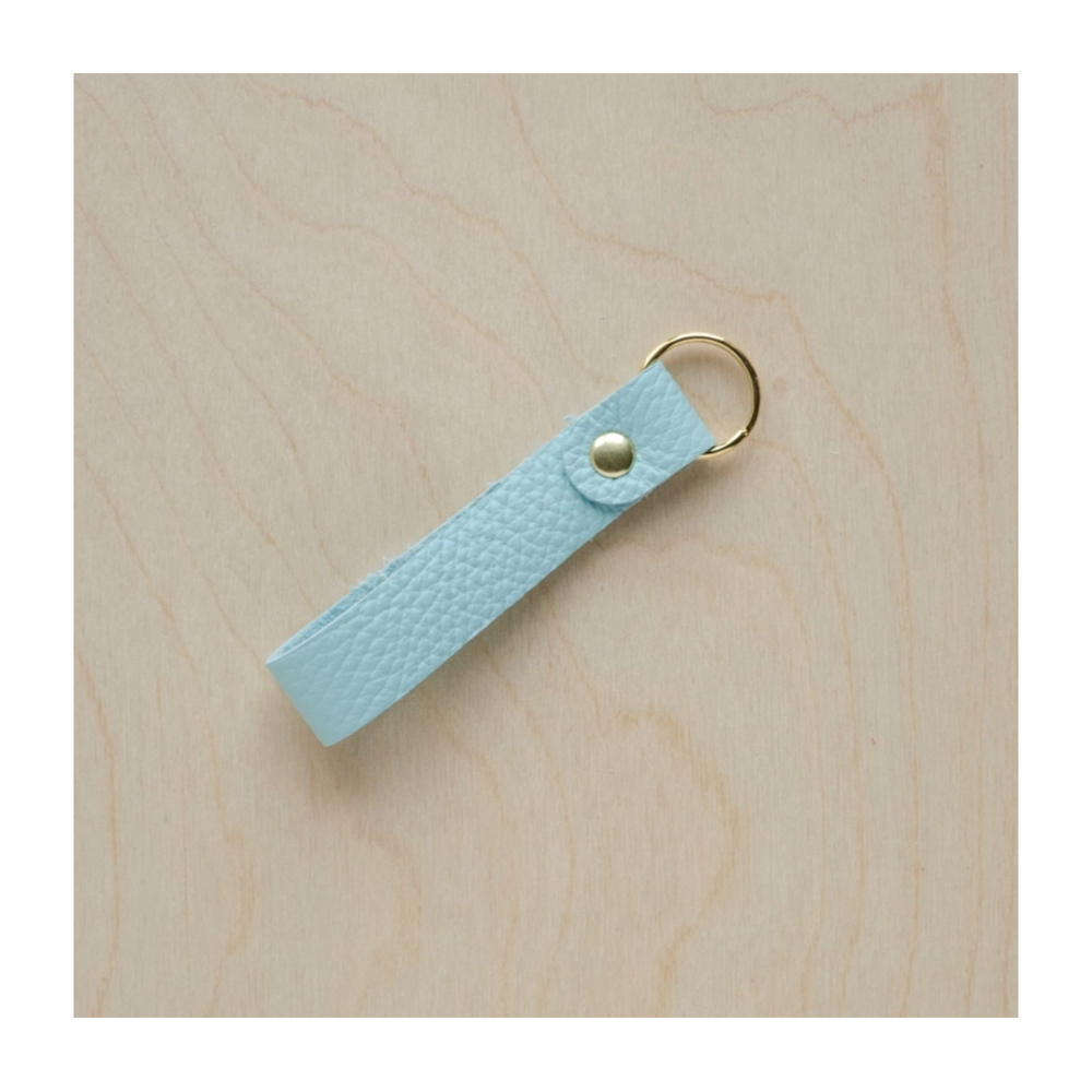 
                  
                    Loop Leather Keyrings
                  
                