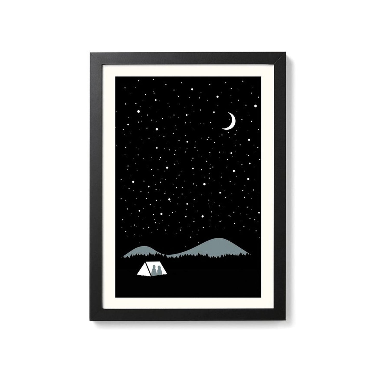 Lost in the Stars A4 Print