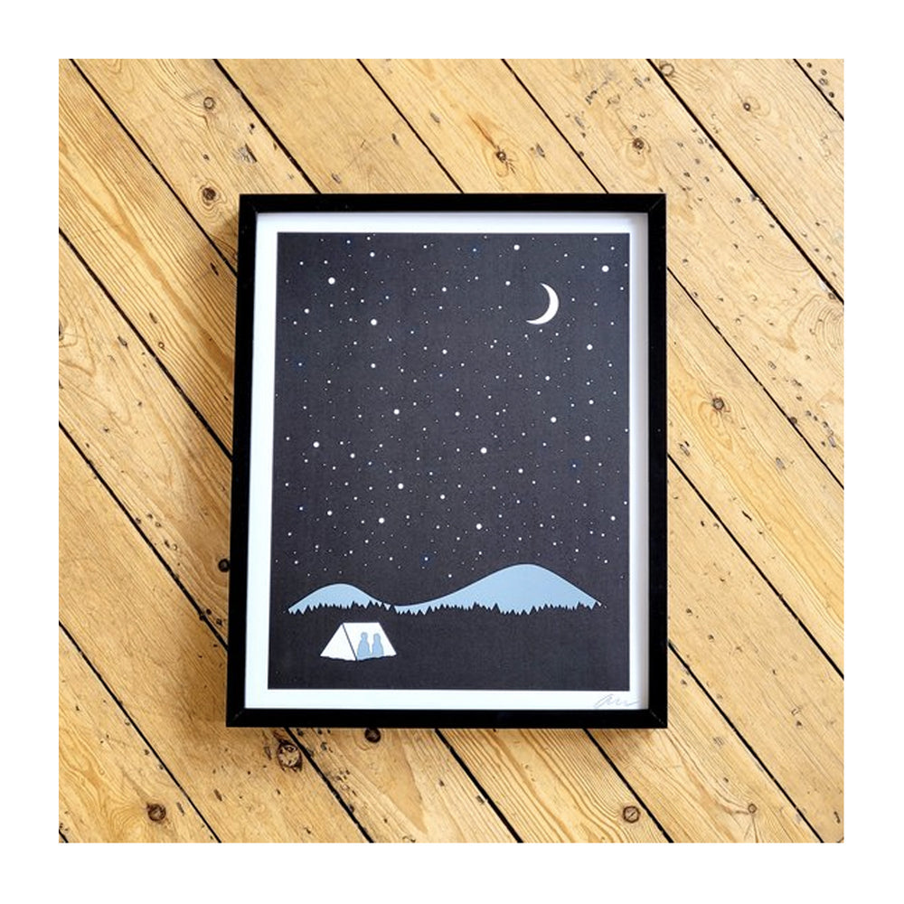 Lost in the Stars A4 Print