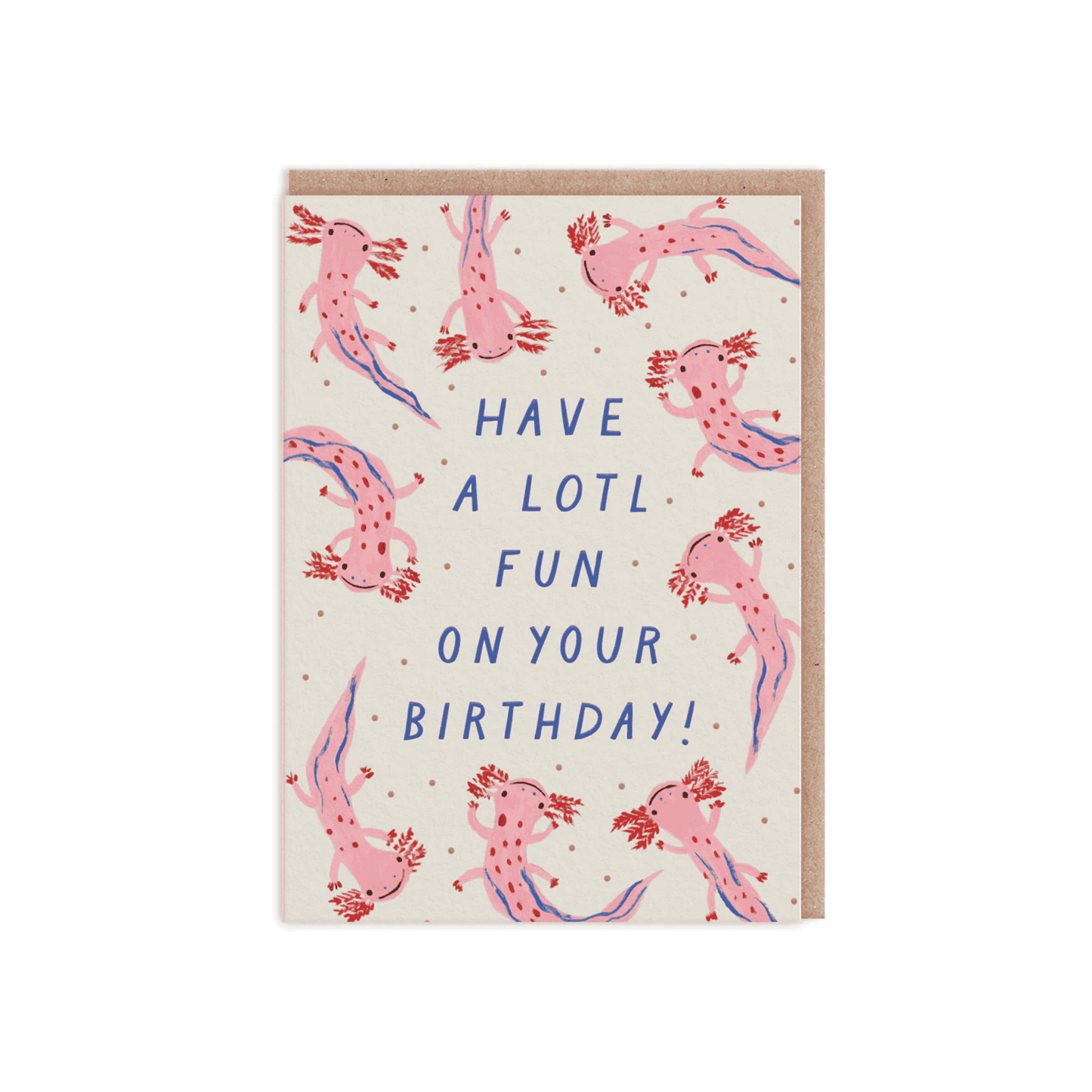 Lotl Fun Birthday Card