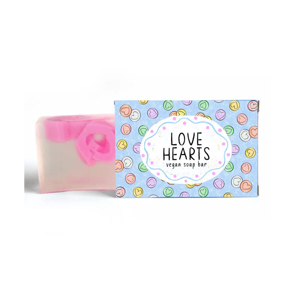 Love Hearts Soap