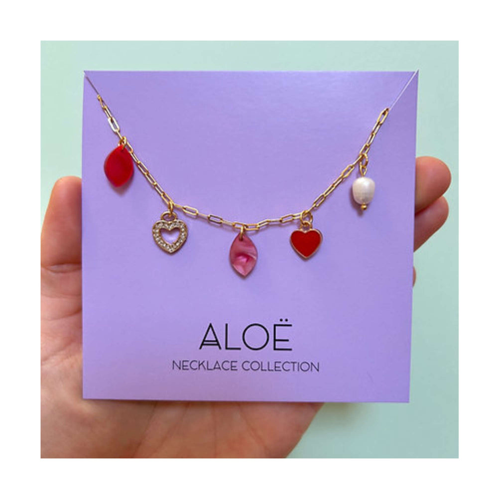 Love Heart Charm Necklace