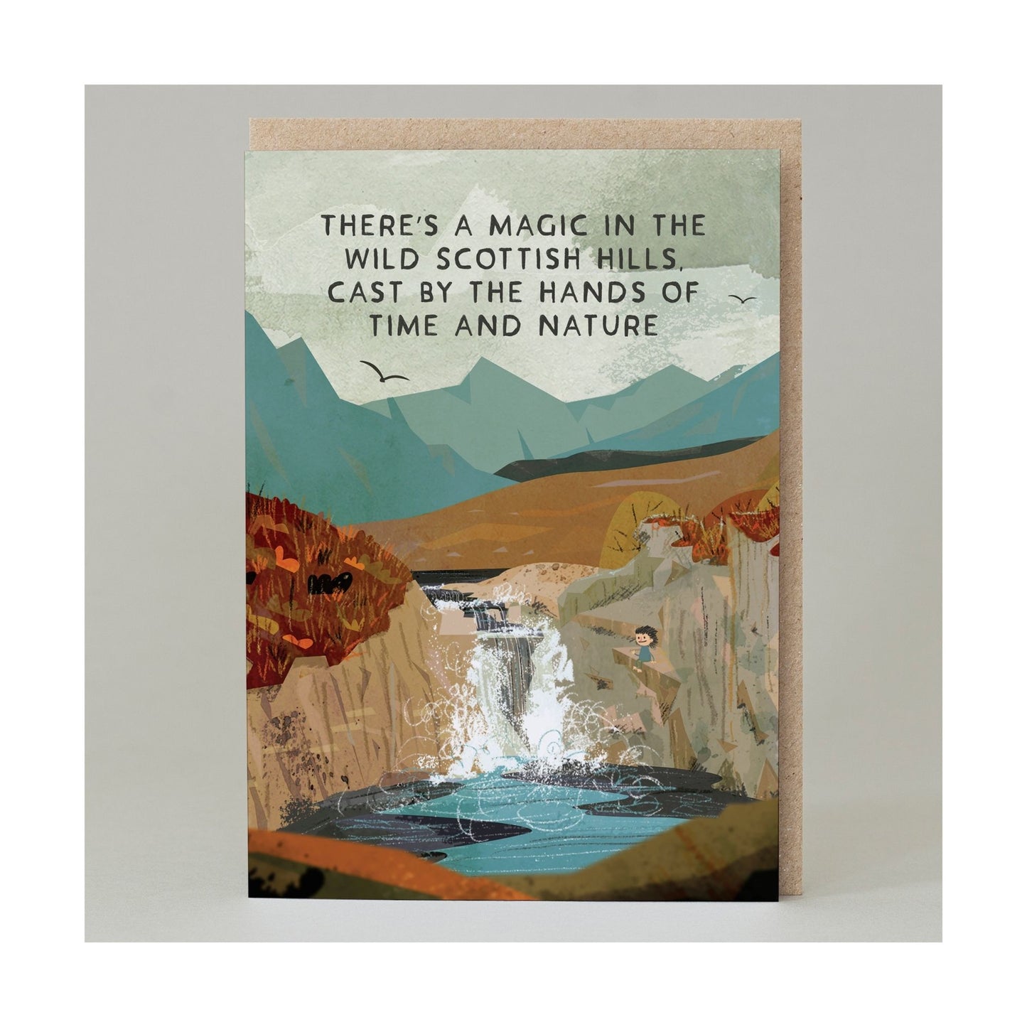 Magic in the Hills Card