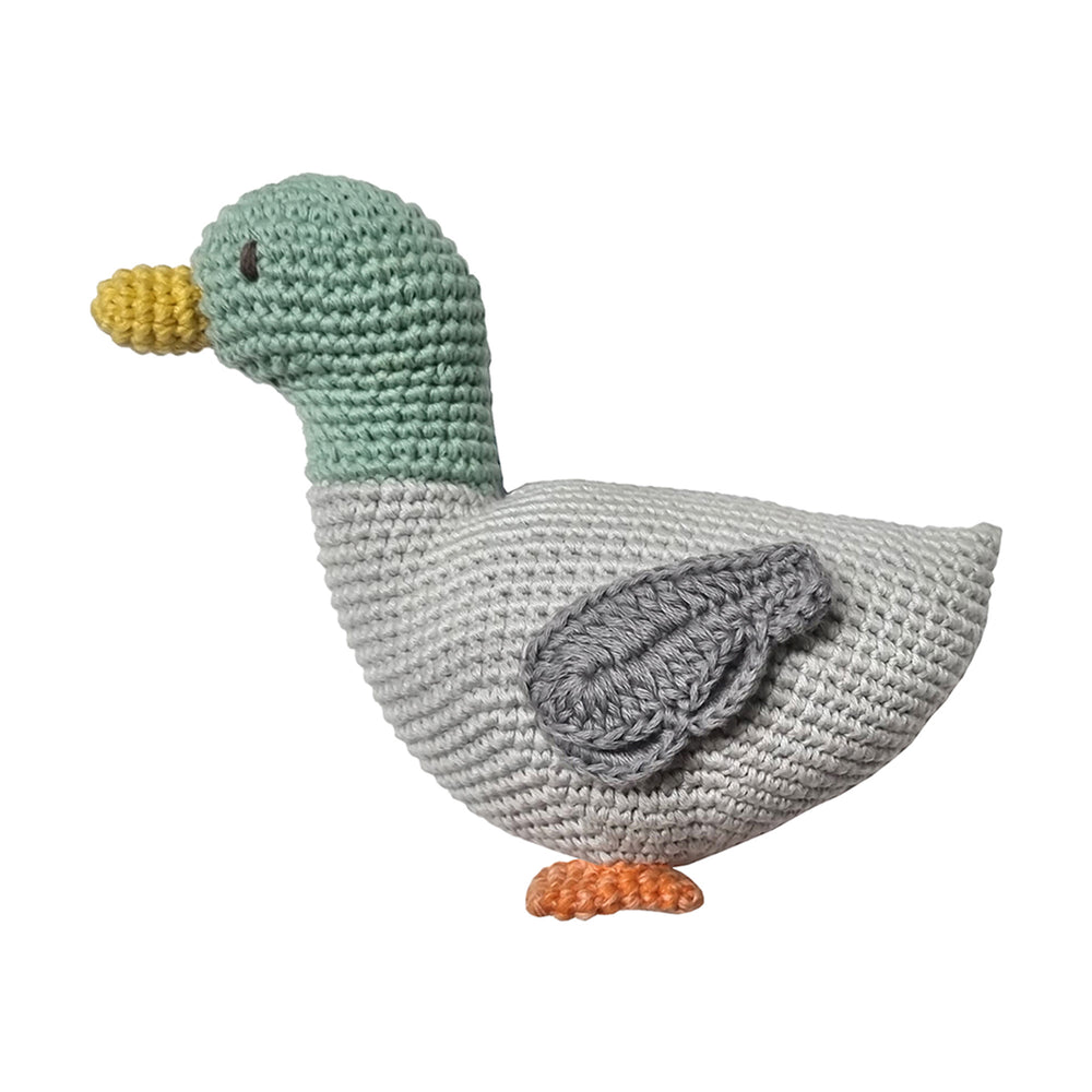 Mallard Rattle Toy