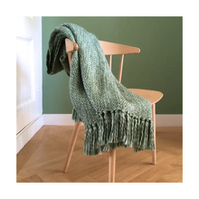  Marble Green Throw