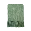 Marble Green Throw