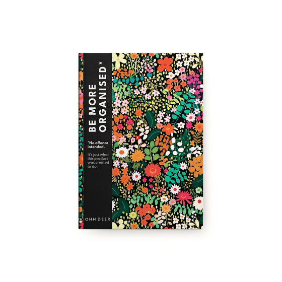 Meadow Flowers A5 Flexibound Notebook