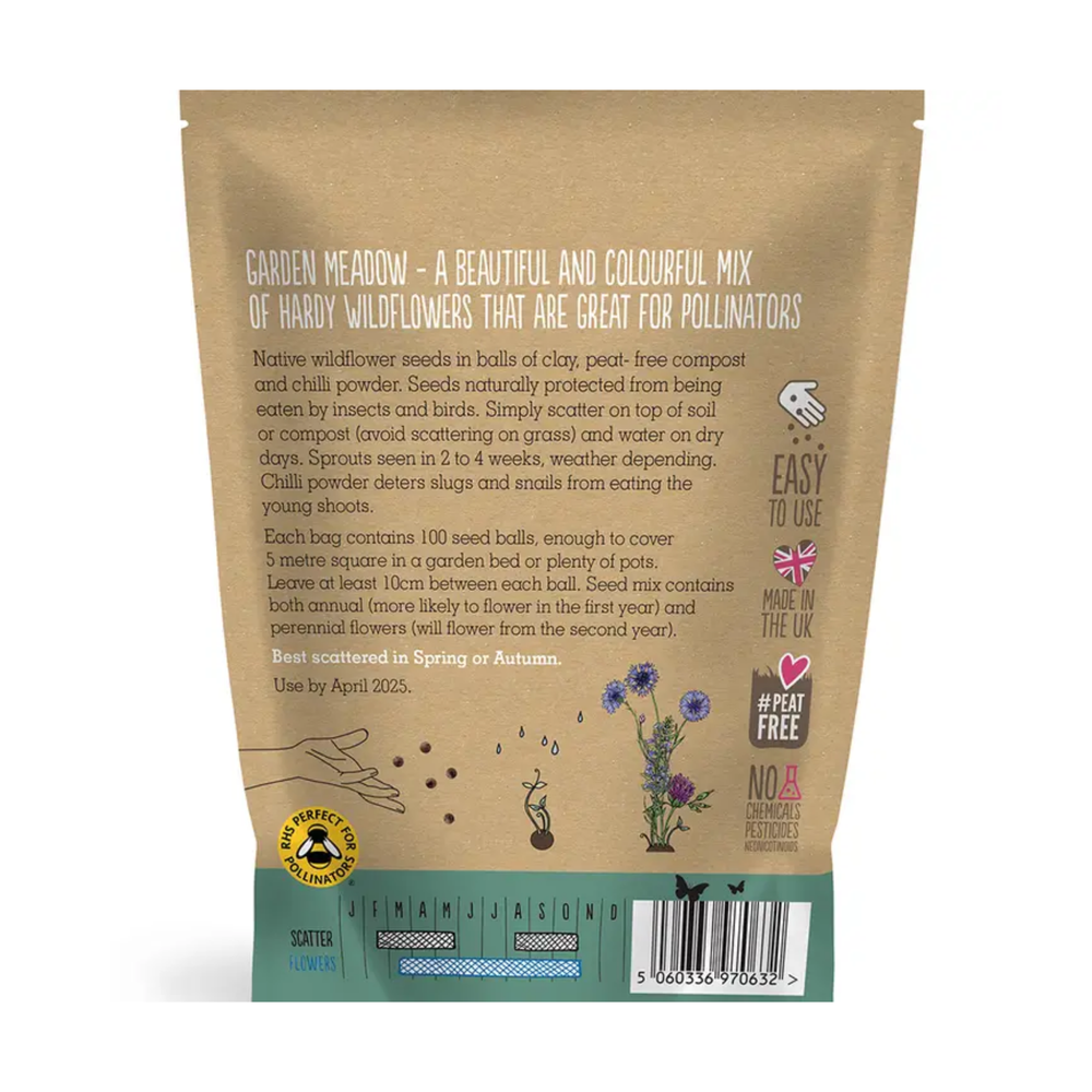 
                  
                    Garden Meadow Seedball Grab Bag
                  
                