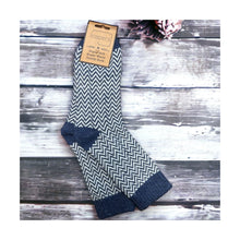  Men's Handsome Herringbone Super Cosy Socks