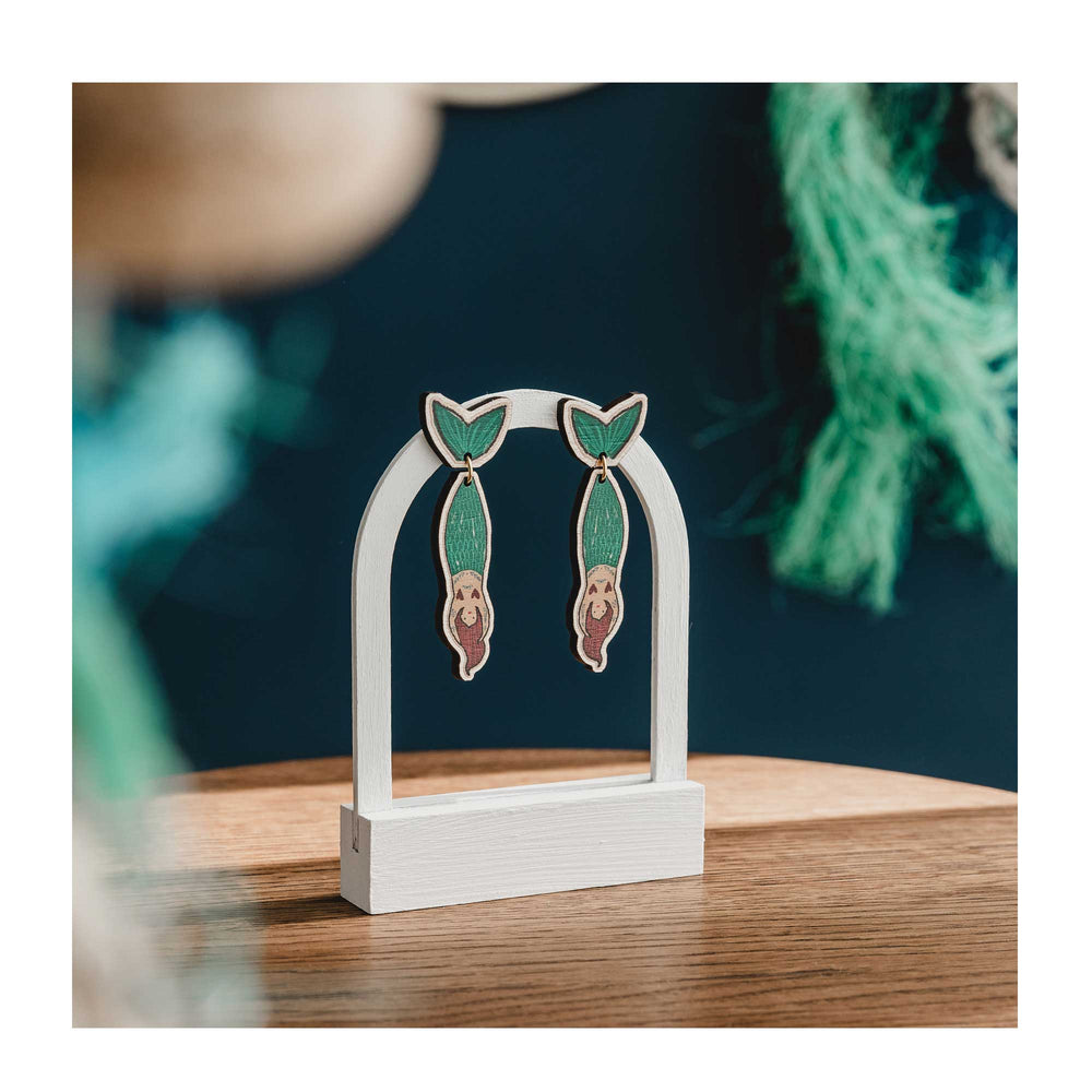 
                  
                    Mermaid Drop Earrings
                  
                