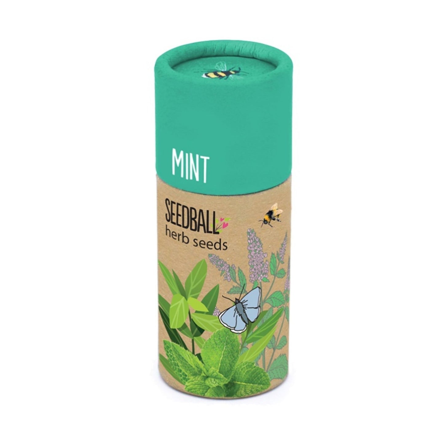 Mint Seedball Tube