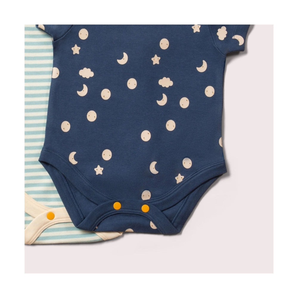 
                  
                    Moon Bodysuit Set - 2 Pack
                  
                