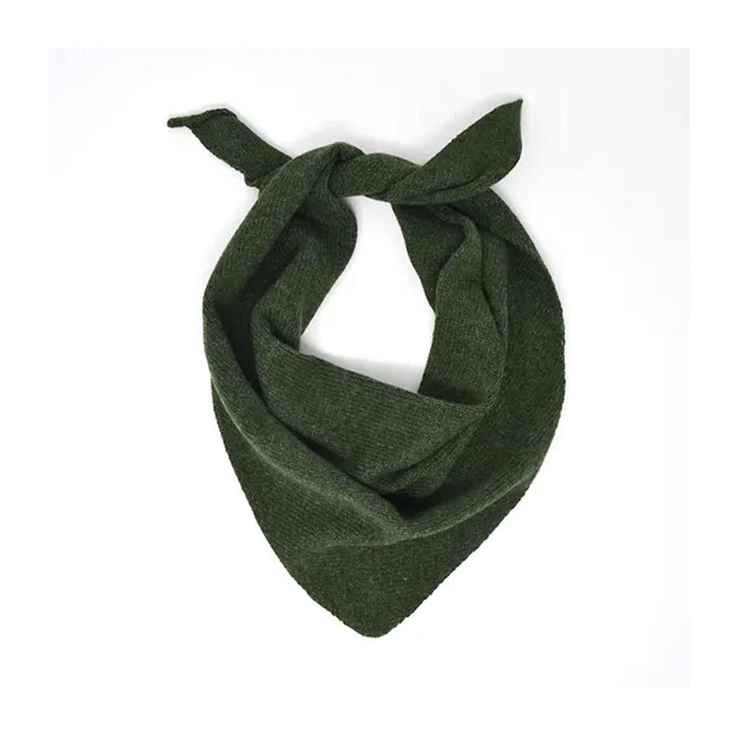 Moss Green Neckerchief