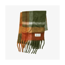  Mossy Spring Stockholm Scarf