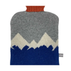 Lambswool Hot Water Bottle Cover & Bottle