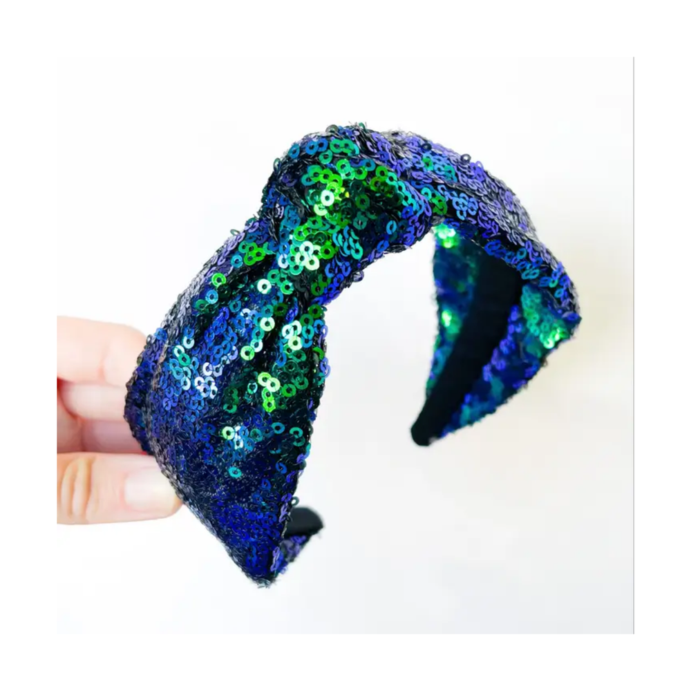 
                  
                    Sequin Knot Headband
                  
                