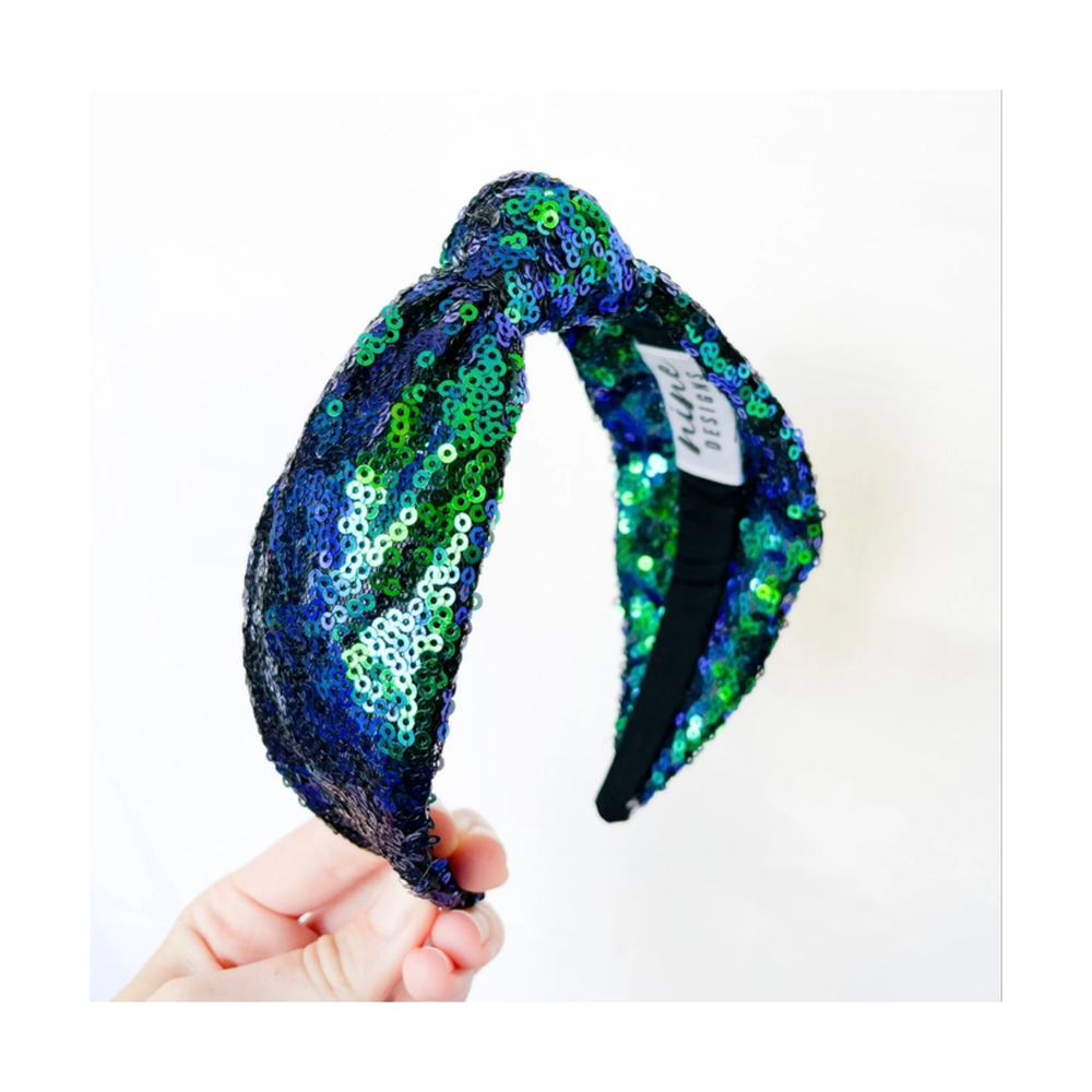 
                  
                    Sequin Knot Headband
                  
                