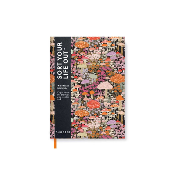 Mushroom Field A5 Daily Planner