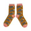 Women's Lambswool Ankle Socks