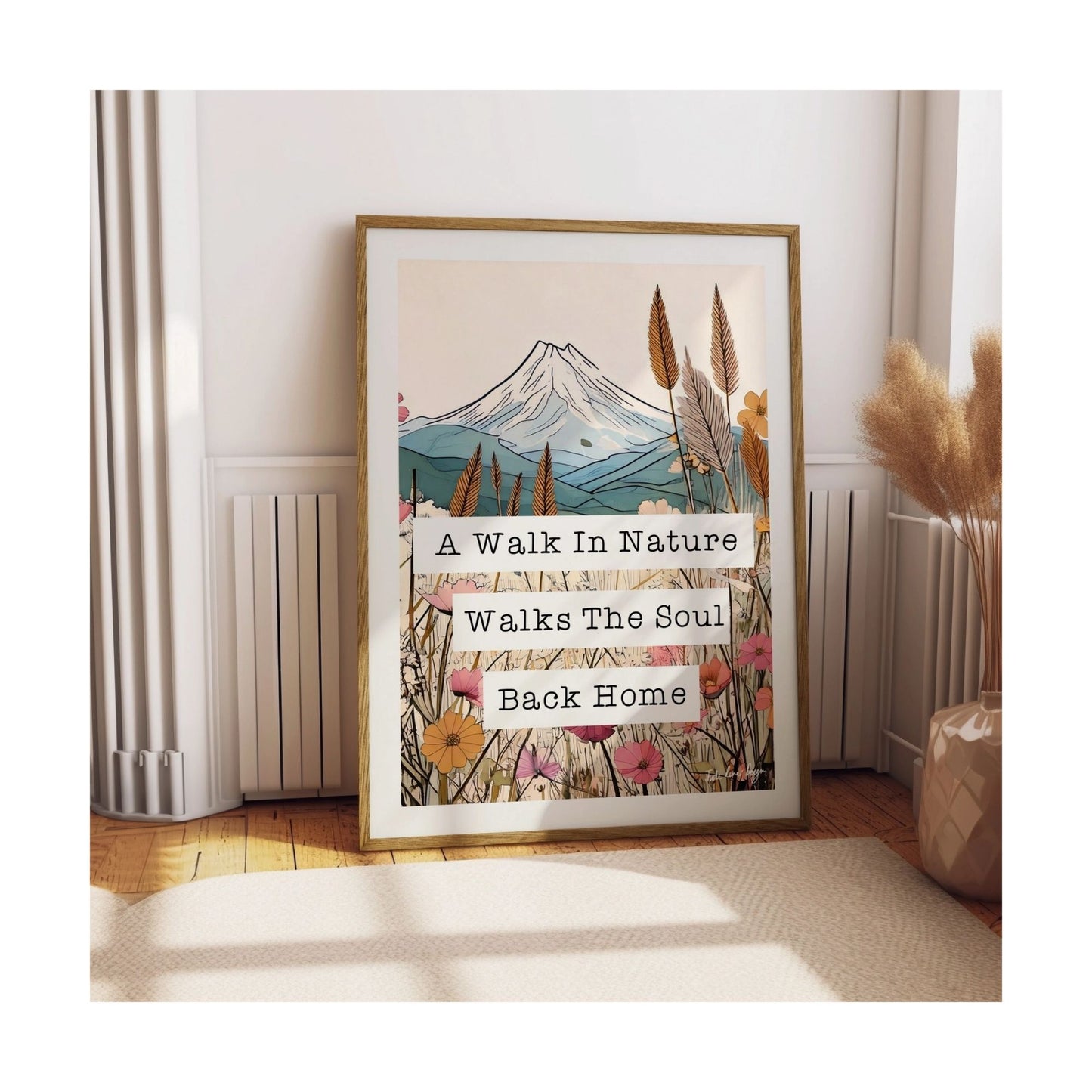 Nature Motivational Print