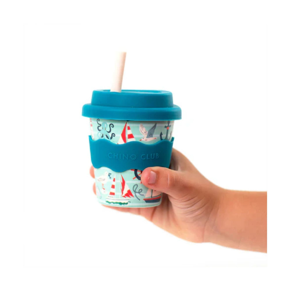 
                  
                    Nautical Wave Babychino Cup
                  
                