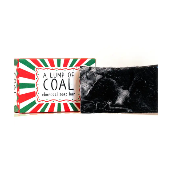 Christmas Lump of Coal Soap