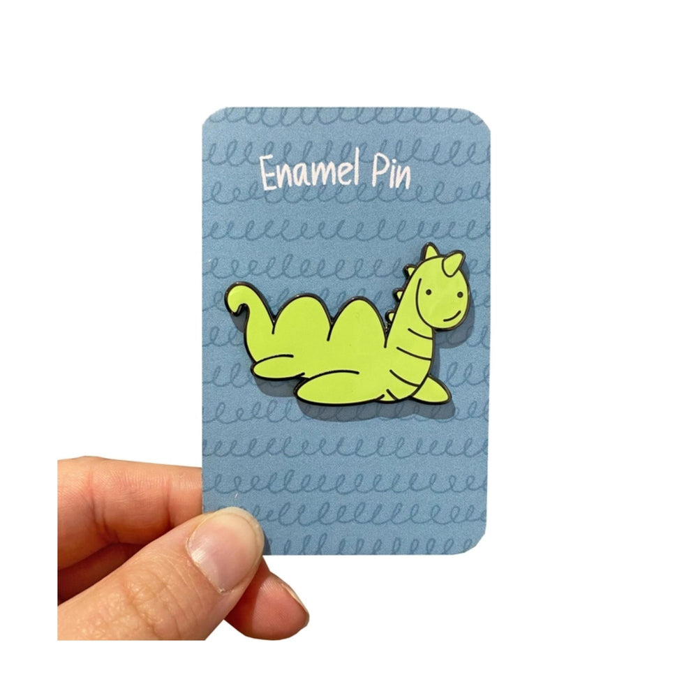 Nessie Enamel Pin