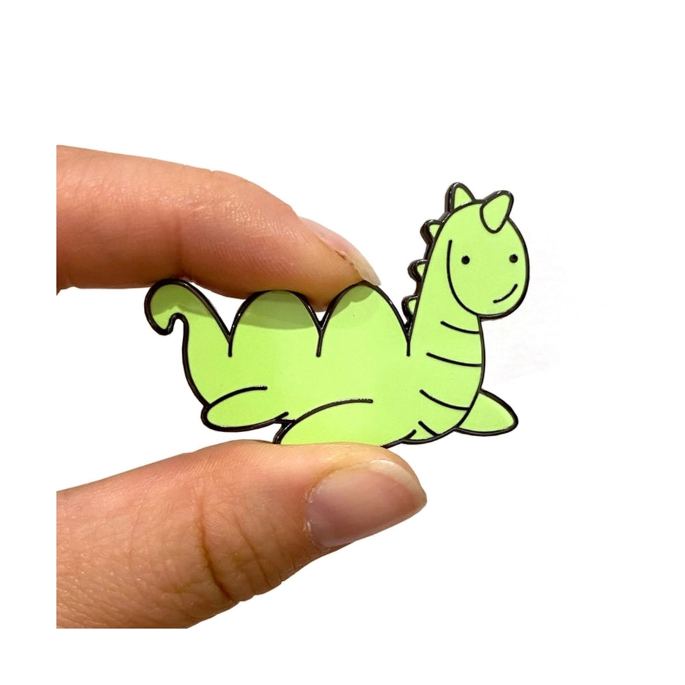 Nessie Enamel Pin