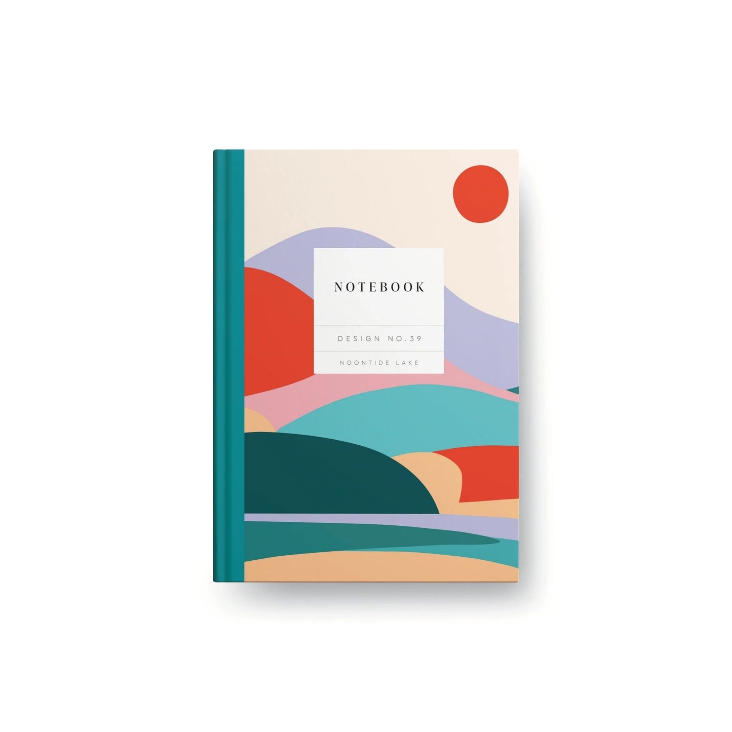 Design No.39 Noontide Lake Hardback Notebook