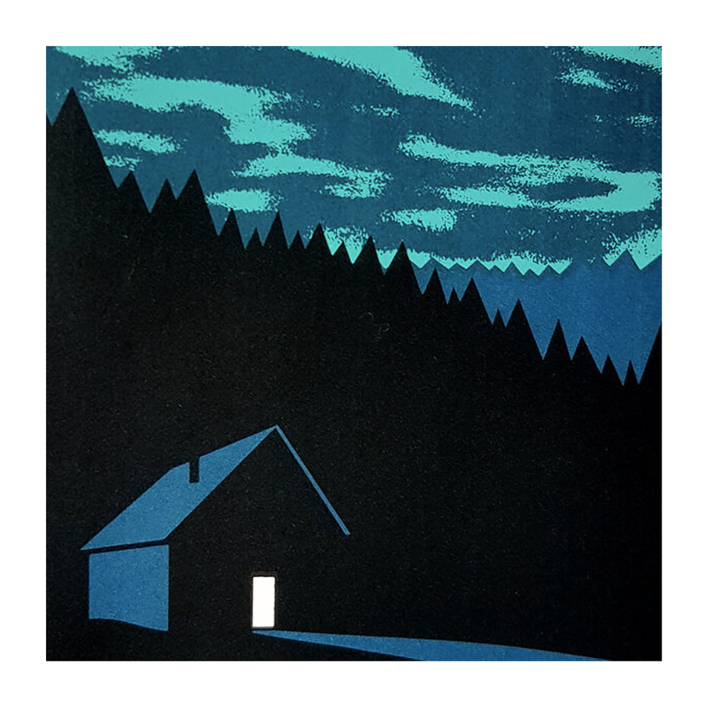 
                  
                    Northern Lights Screen Print
                  
                