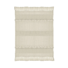  Offwhite Fringe Throw