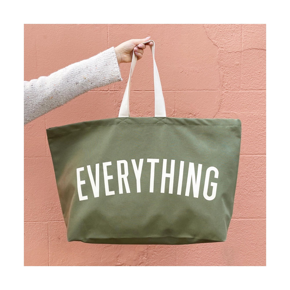 Olive Green EVERYTHING Bag