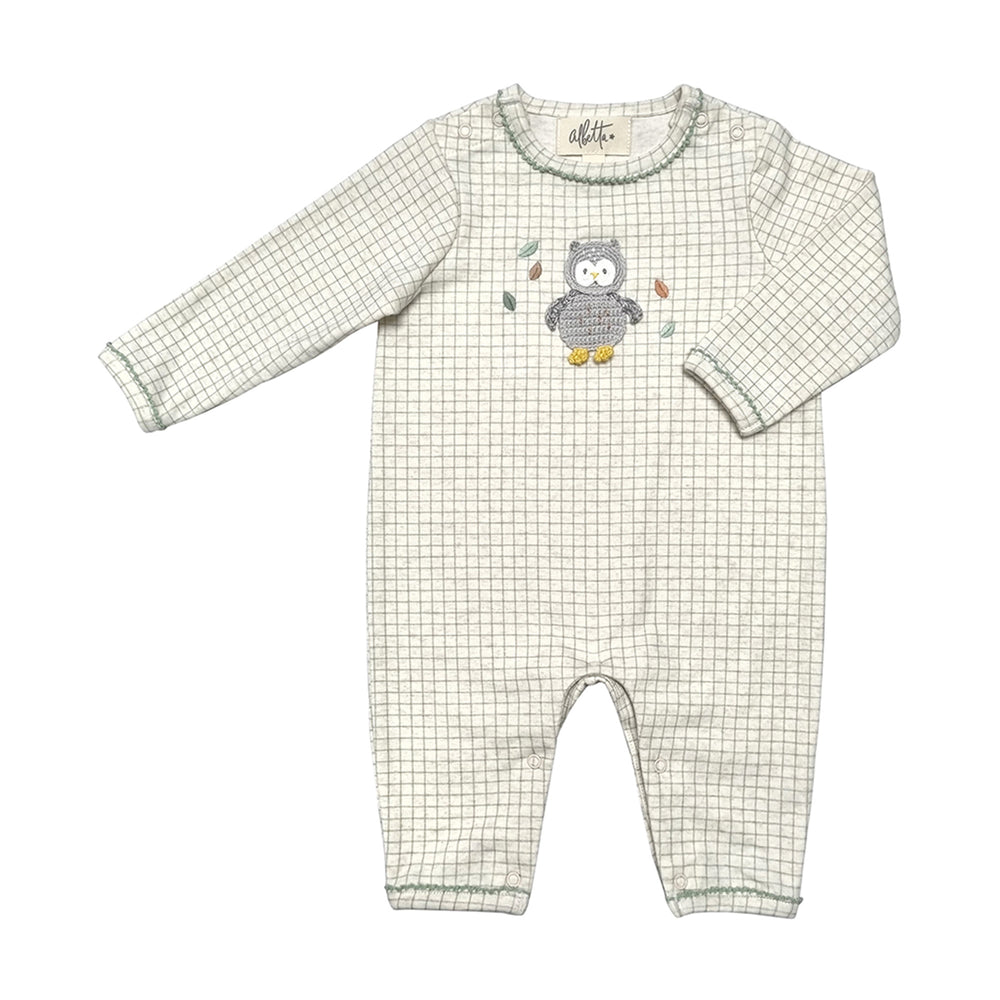 
                  
                    Olsen Owl Babygro
                  
                