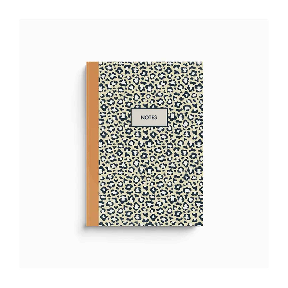 
                  
                    Orange Leopard Print A5 Notebook
                  
                